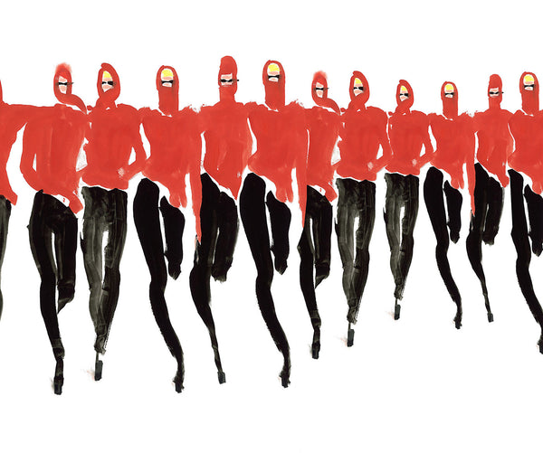Red Halston V2
