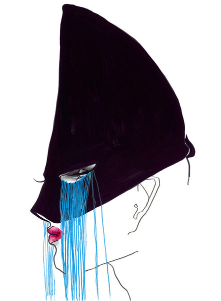 Jean Paul Gauliter Headdress
