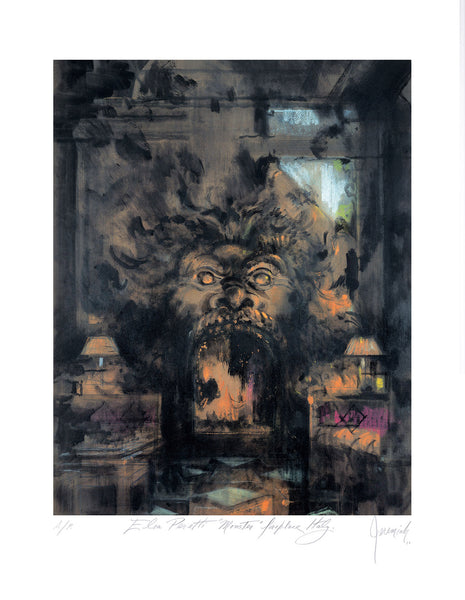 Elsa Peretti "Monster" Fireplace Italy