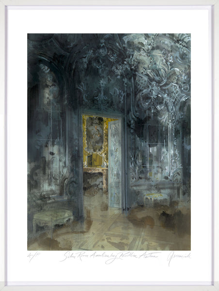 Silver Room Amalienburg Pavilion Munich