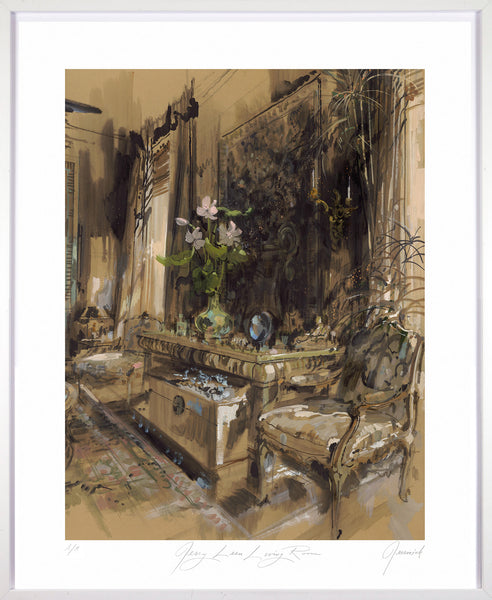 Jerry Leen Living Room