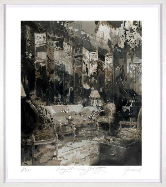 Melanie Kahane Living Room