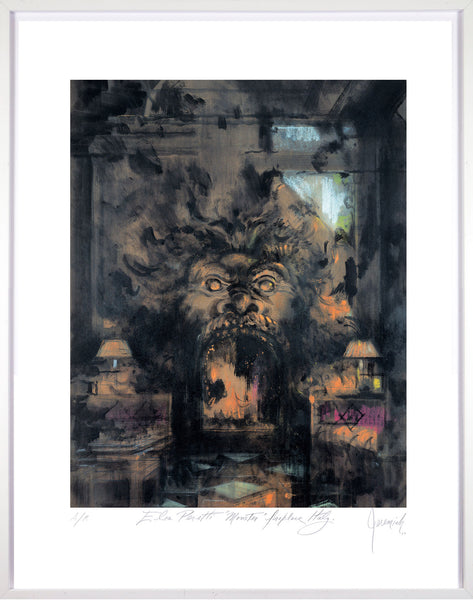 Elsa Peretti "Monster" Fireplace Italy