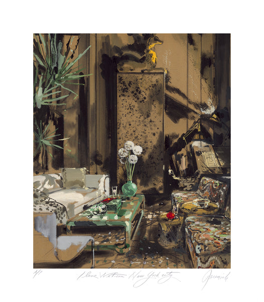 Ilene Wetson - New York City Living Room