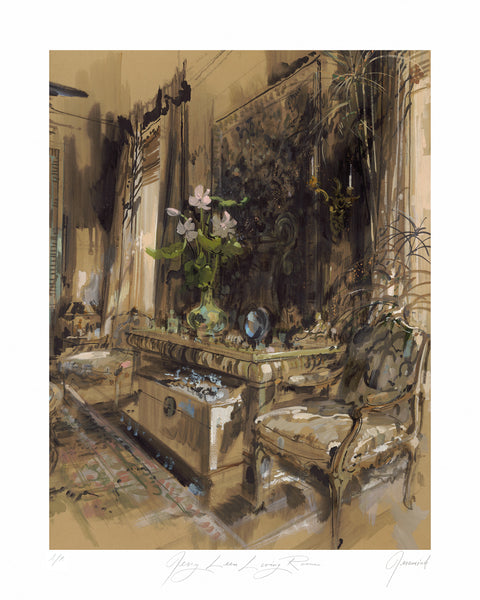 Jerry Leen Living Room