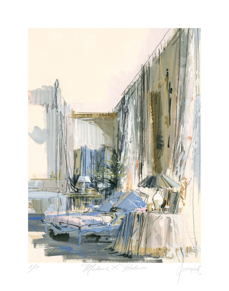 The Bedroom of Madame X