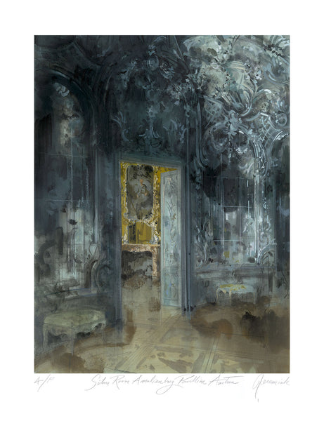 Silver Room Amalienburg Pavilion Munich