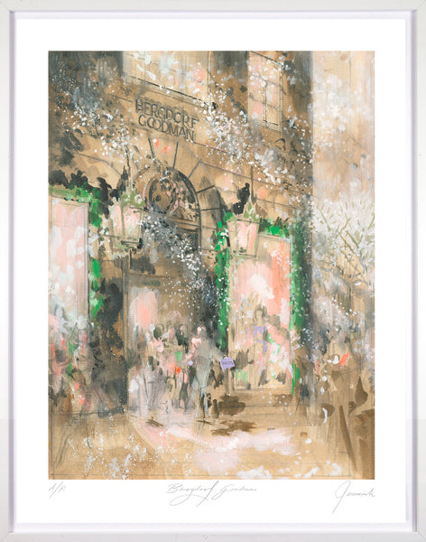 Bergdorf Goodman Facade