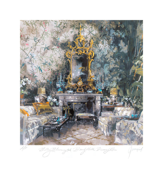 Betsy Bloomingdale Beverly Hills Drawing Room