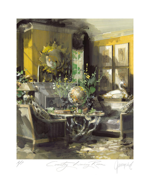 Country Living Room