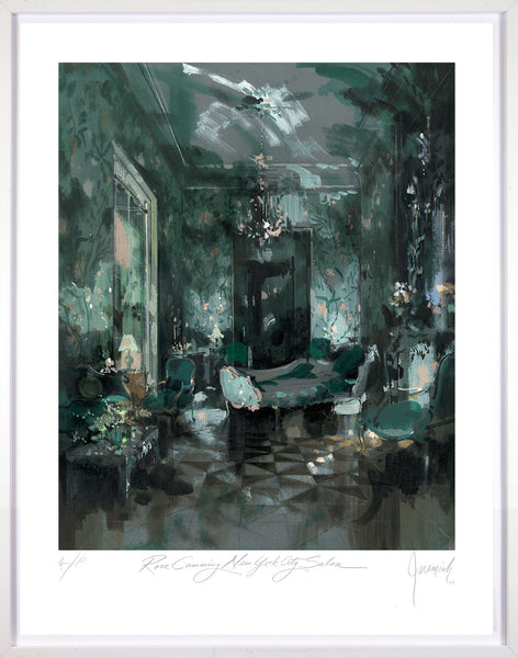 Rose Cumming New York City Sitting Room