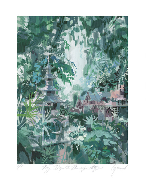Jeremiah Goodman Tony Duquette Artist Print