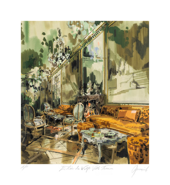 Elsie de Wolfe - Villa Trianon