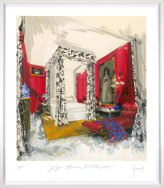 Goya Bedroom