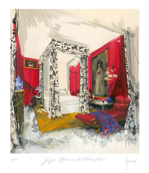 Goya Bedroom