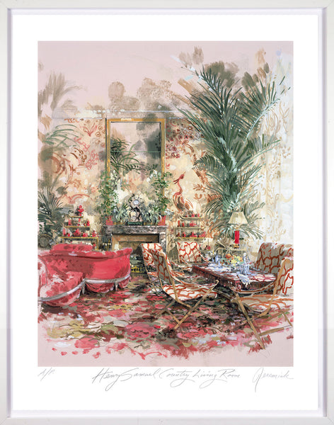 Henry Samuel Country Living Room