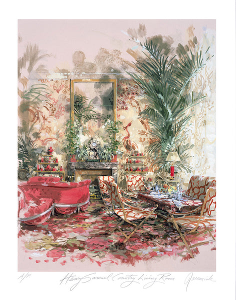 Henry Samuel Country Living Room
