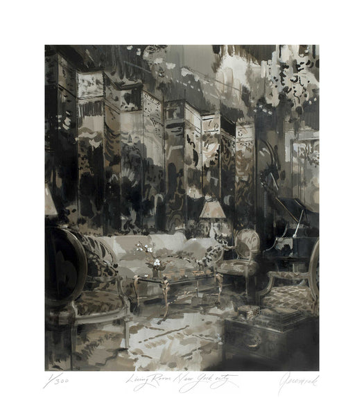 Melanie Kahane Living Room