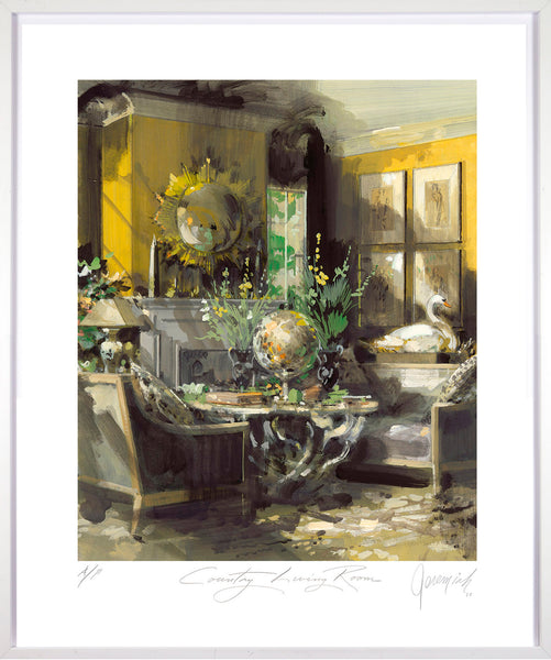 Country Living Room
