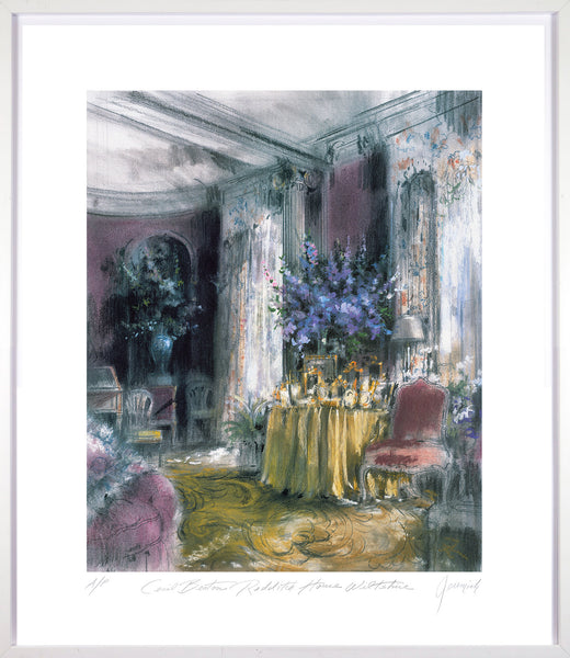 Cecil Beaton, Drawing Room, Redditch House Wiltshire