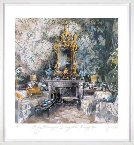 Betsy Bloomingdale Beverly Hills Drawing Room