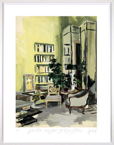 Lee Cook New York City Drawing Room