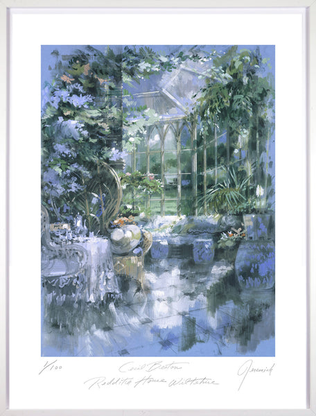 Cecil Beaton, Winter Garden, Redditch House Wiltshire