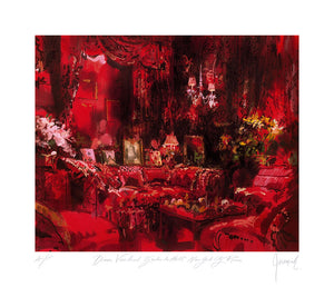 Diana Vreeland "Garden in Hell" Living Room