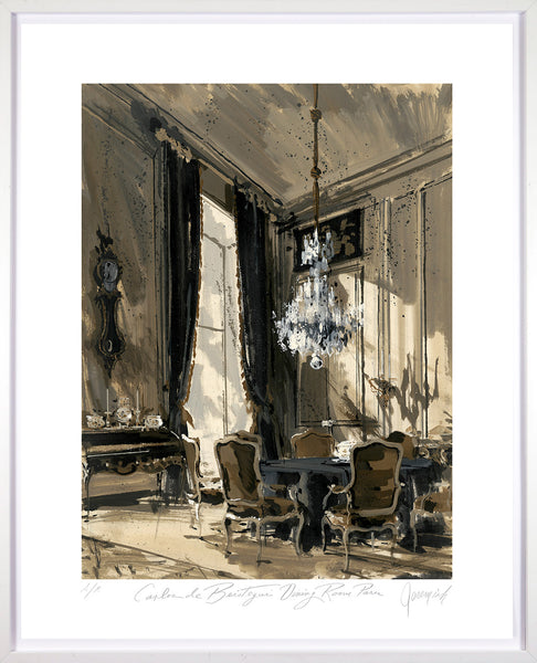 Carlos de Beistegui Paris Dining Room